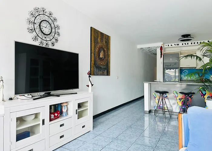 Pambnb - Chic Beachside Apartment Playa de San Juan (Tenerife)