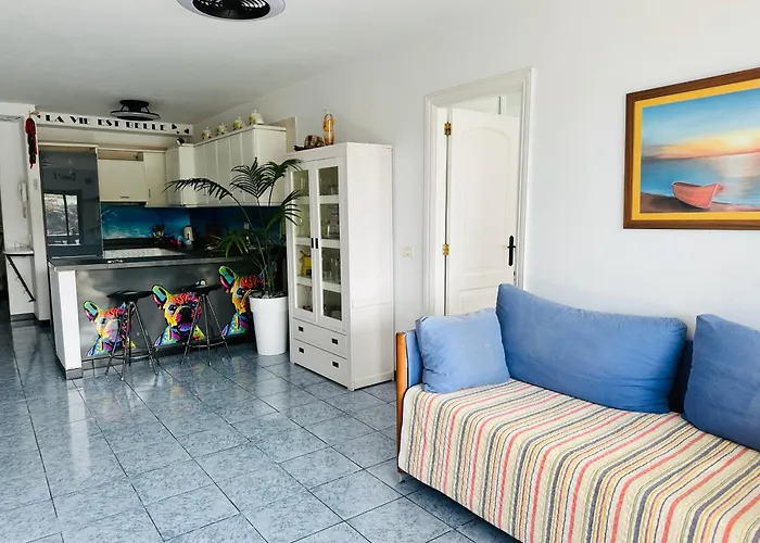 Apartment Pambnb - Chic Beachside Playa de San Juan (Tenerife)