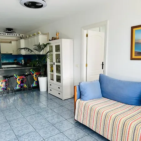 Lägenhet Pambnb - Chic Beachside Playa de San Juan (Tenerife)