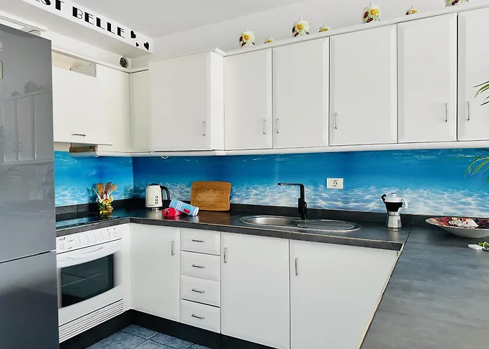 Pambnb - Chic Beachside Appartamento *