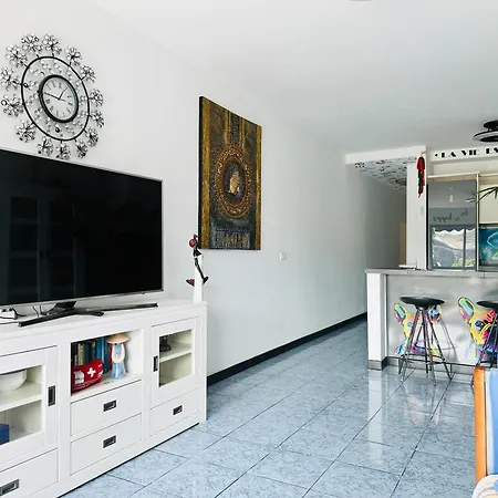 Pambnb - Chic Beachside Apartman Playa de San Juan