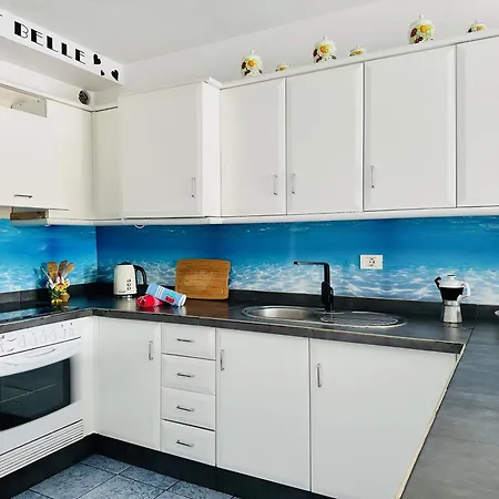Pambnb - Chic Beachside Appartement *