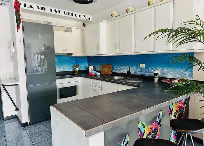 Pambnb - Chic Beachside * Playa de San Juan (Tenerife)